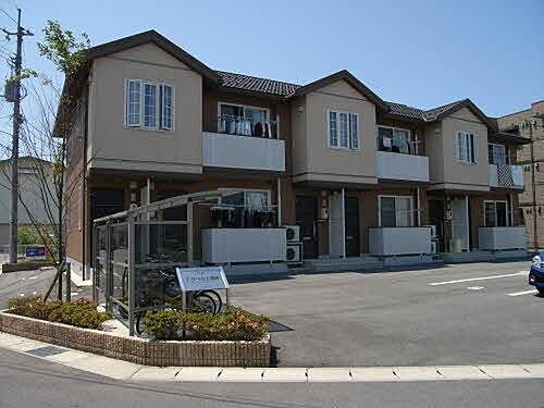 鳥取県米子市上福原２丁目 賃貸アパート