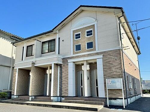 鳥取県米子市淀江町佐陀 賃貸アパート