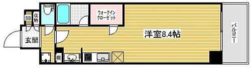 兵庫県神戸市中央区海岸通5丁目 神戸駅 1K マンション 賃貸物件詳細