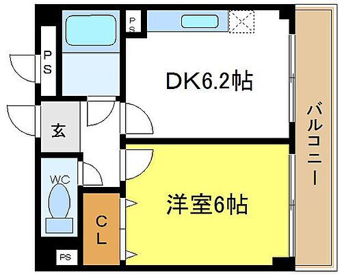 大阪府大阪市平野区喜連東5丁目 出戸駅 1DK マンション 賃貸物件詳細