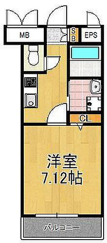 大阪府大阪市大正区三軒家東2丁目 大正駅 1K マンション 賃貸物件詳細