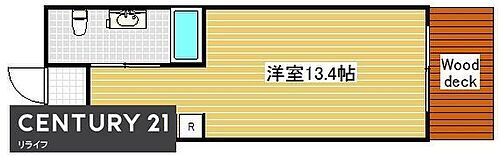 兵庫県神戸市中央区北野町2丁目 新神戸駅 1K アパート 賃貸物件詳細