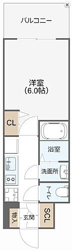 大阪市浪速区桜川４丁目 11階 1K 賃貸物件詳細