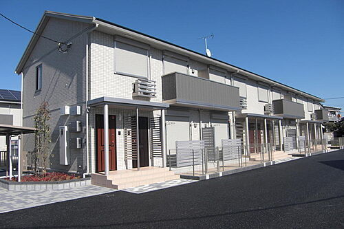 栃木県栃木市大平町富田 賃貸アパート