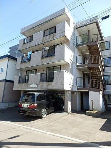 北海道札幌市白石区北郷一条１０丁目 4階建 築34年11ヶ月