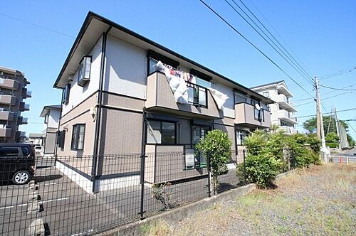 茨城県水戸市千波町 賃貸アパート