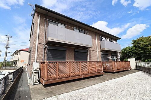 茨城県水戸市千波町 賃貸アパート