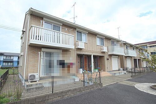 茨城県笠間市旭町 賃貸アパート
