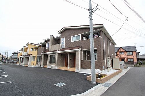 ソレイユ　Ａ 2階建