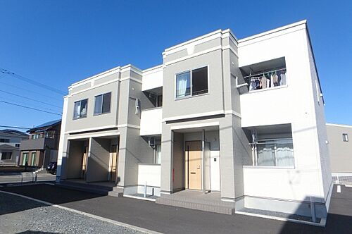 茨城県那珂市菅谷 賃貸アパート