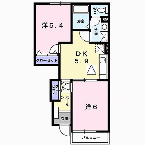 茨城県小美玉市羽鳥 賃貸アパート