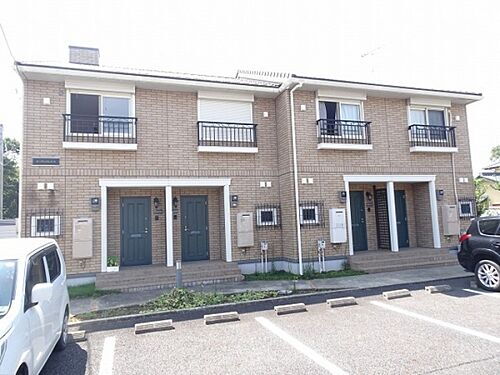 茨城県笠間市鯉淵 テラスハウス