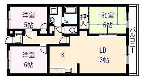 大阪府柏原市田辺2丁目 河内国分駅 3LDK マンション 賃貸物件詳細