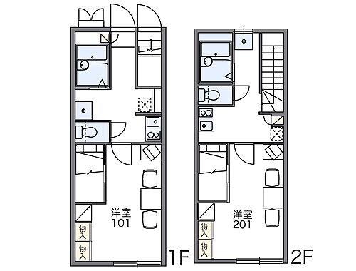 新潟県上越市春日新田5丁目6-3 直江津駅 1K アパート 賃貸物件詳細