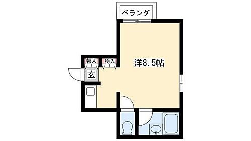 愛知県名古屋市千種区東山通3丁目26 東山公園駅 1K マンション 賃貸物件詳細