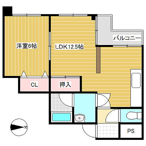 長野県上田市大手2丁目 上田駅 1LDK マンション 賃貸物件詳細