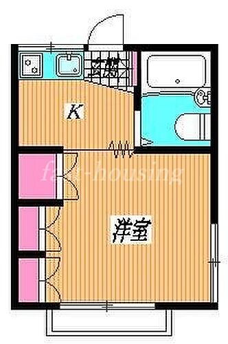 東京都武蔵野市中町3丁目 三鷹駅 1K アパート 賃貸物件詳細