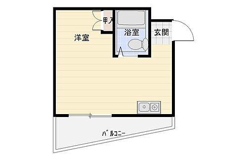 愛媛県今治市衣干町2丁目1-28 ワンルーム マンション 賃貸物件詳細