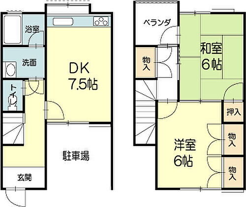 兵庫県高砂市米田町島 宝殿駅 2DK 一戸建て 賃貸物件詳細