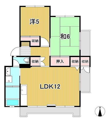 茨城県日立市千石町3丁目 常陸多賀駅 2LDK マンション 賃貸物件詳細