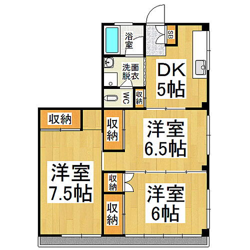 長野県松本市城西1丁目 北松本駅 3DK アパート 賃貸物件詳細