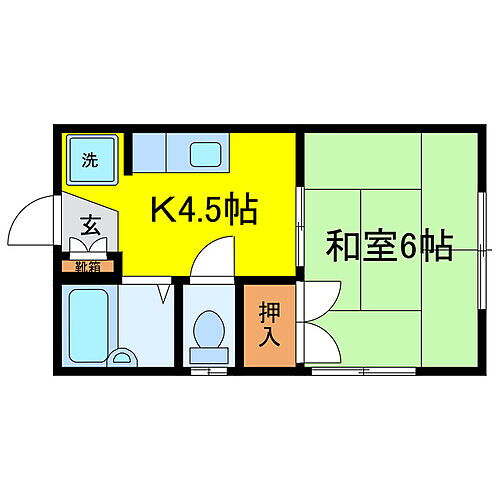 滋賀県大津市大江5丁目 瀬田駅 1K アパート 賃貸物件詳細