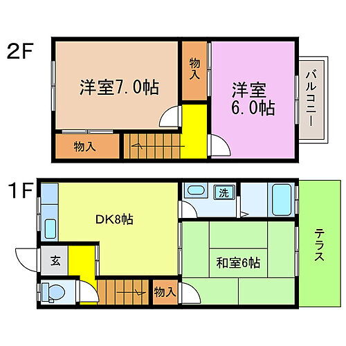 滋賀県大津市唐崎1丁目 唐崎駅 3DK 一戸建て 賃貸物件詳細