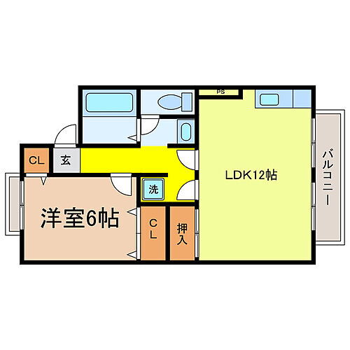 滋賀県大津市際川3丁目 唐崎駅 1LDK アパート 賃貸物件詳細