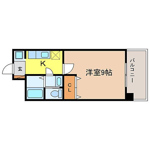 滋賀県大津市一里山3丁目 瀬田駅 1K マンション 賃貸物件詳細