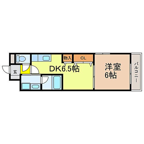 滋賀県大津市一里山4丁目 瀬田駅 1DK マンション 賃貸物件詳細