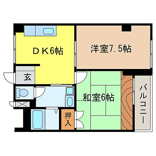 滋賀県大津市大江3丁目 石山駅 2DK マンション 賃貸物件詳細