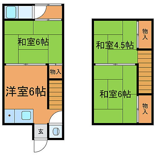 滋賀県大津市坂本1丁目 松ノ馬場駅 3DK アパート 賃貸物件詳細