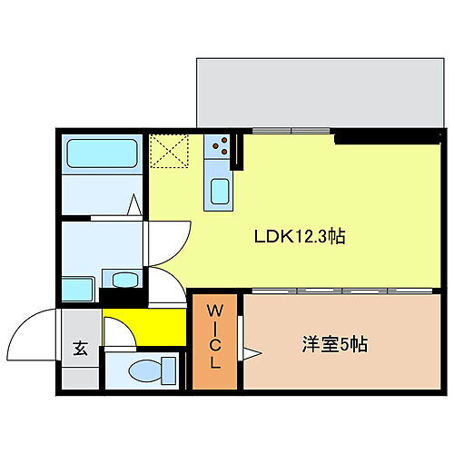 滋賀県大津市山上町 大津京駅 1LDK アパート 賃貸物件詳細