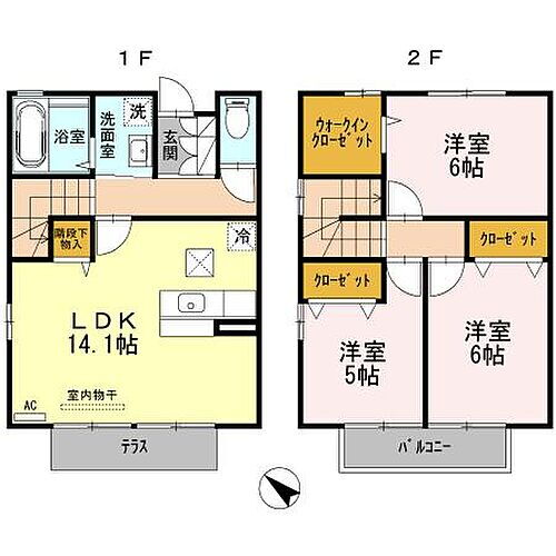 レチエ吉成 3LDK 賃貸物件詳細
