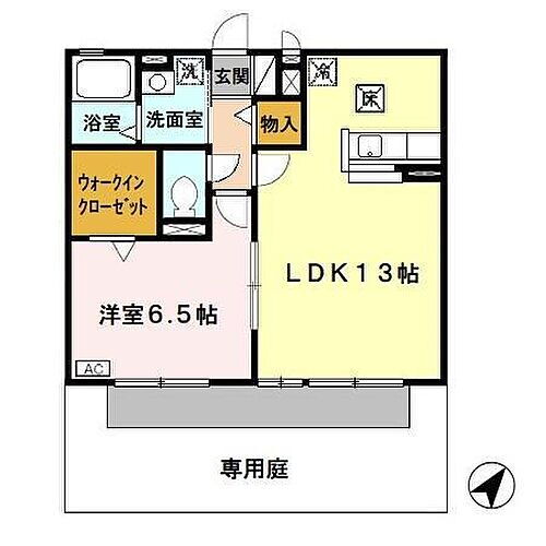 大阪府泉大津市池浦町1丁目6-20 泉大津駅 1LDK アパート 賃貸物件詳細