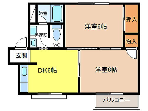 大阪府泉大津市曽根町3丁目3-30 松ノ浜駅 2DK マンション 賃貸物件詳細