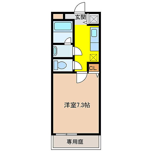 大阪府泉大津市池浦町3丁目9-6 泉大津駅 1K アパート 賃貸物件詳細