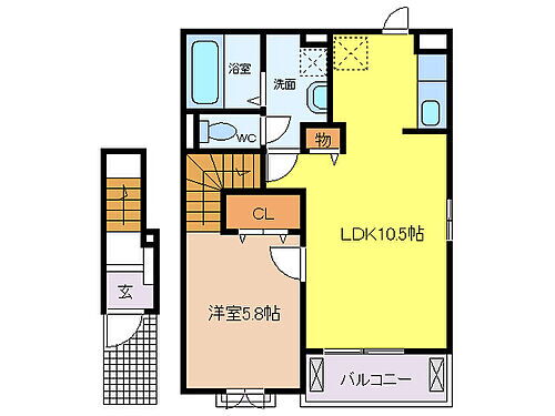 大阪府高石市綾園6丁目10-13 高石駅 1LDK アパート 賃貸物件詳細