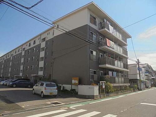 助松ハイツＡ棟 4階建