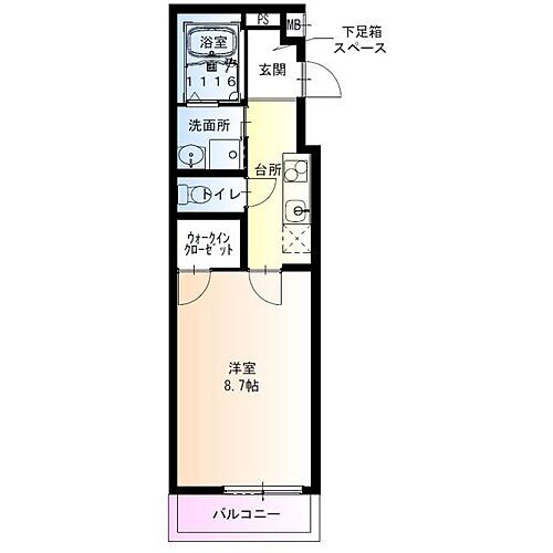大阪府高石市東羽衣1丁目6-26 羽衣駅 1K アパート 賃貸物件詳細