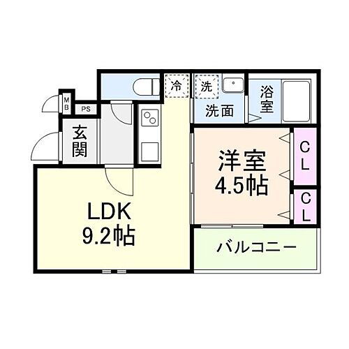大阪府岸和田市上野町西16-22 和泉大宮駅 1LDK アパート 賃貸物件詳細