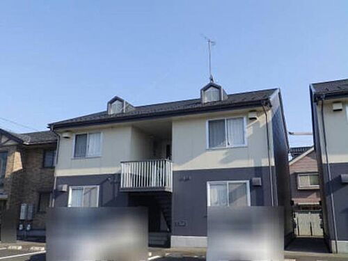 ハイツオークＢ棟 2階建