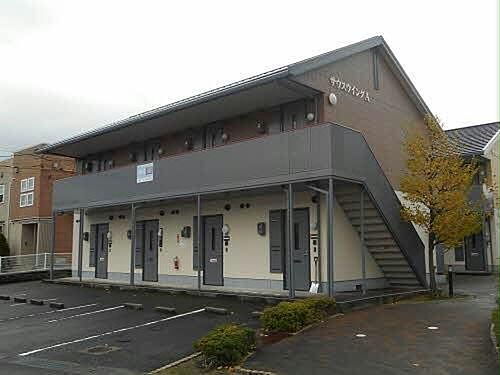 サウスウイングＡ棟 2階建