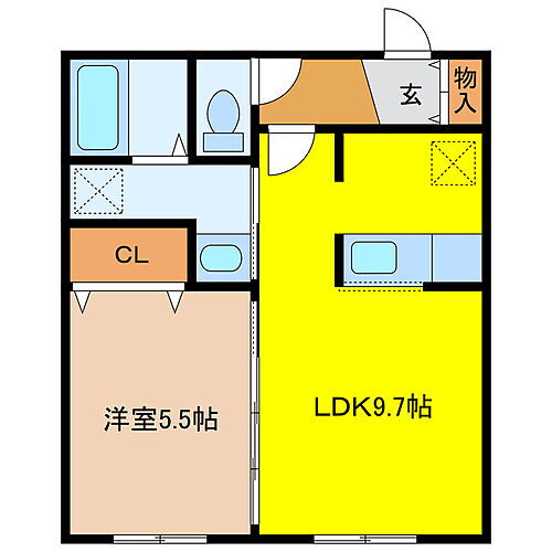 北海道千歳市東雲町5丁目 千歳駅 1LDK マンション 賃貸物件詳細