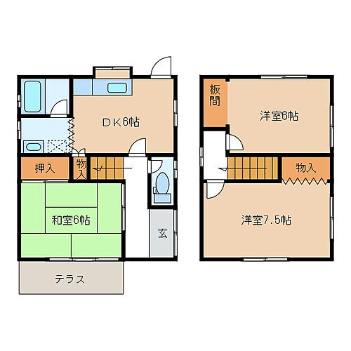 三重県津市海岸町 津駅 3DK 一戸建て 賃貸物件詳細