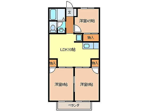 御殿場レジデンス 2階 3LDK 賃貸物件詳細
