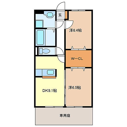 三重県津市芸濃町椋本 2DK マンション 賃貸物件詳細