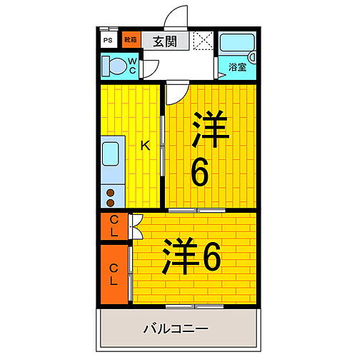徳島県鳴門市撫養町小桑島字前浜151 鳴門駅 2K マンション 賃貸物件詳細