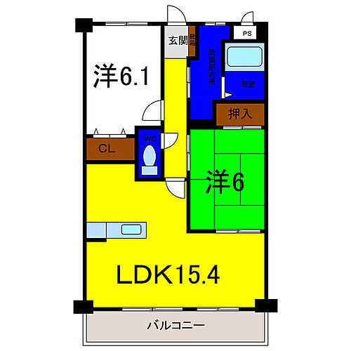 徳島県板野郡藍住町笠木字中野111 2LDK マンション 賃貸物件詳細