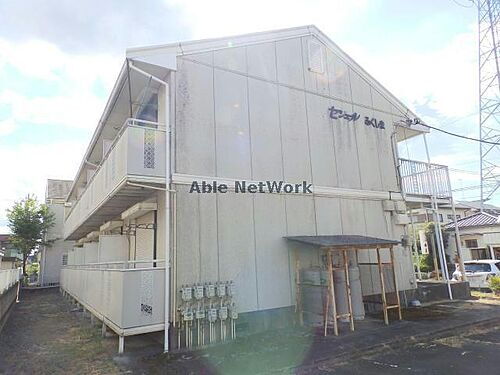 茨城県古河市静町 2階建